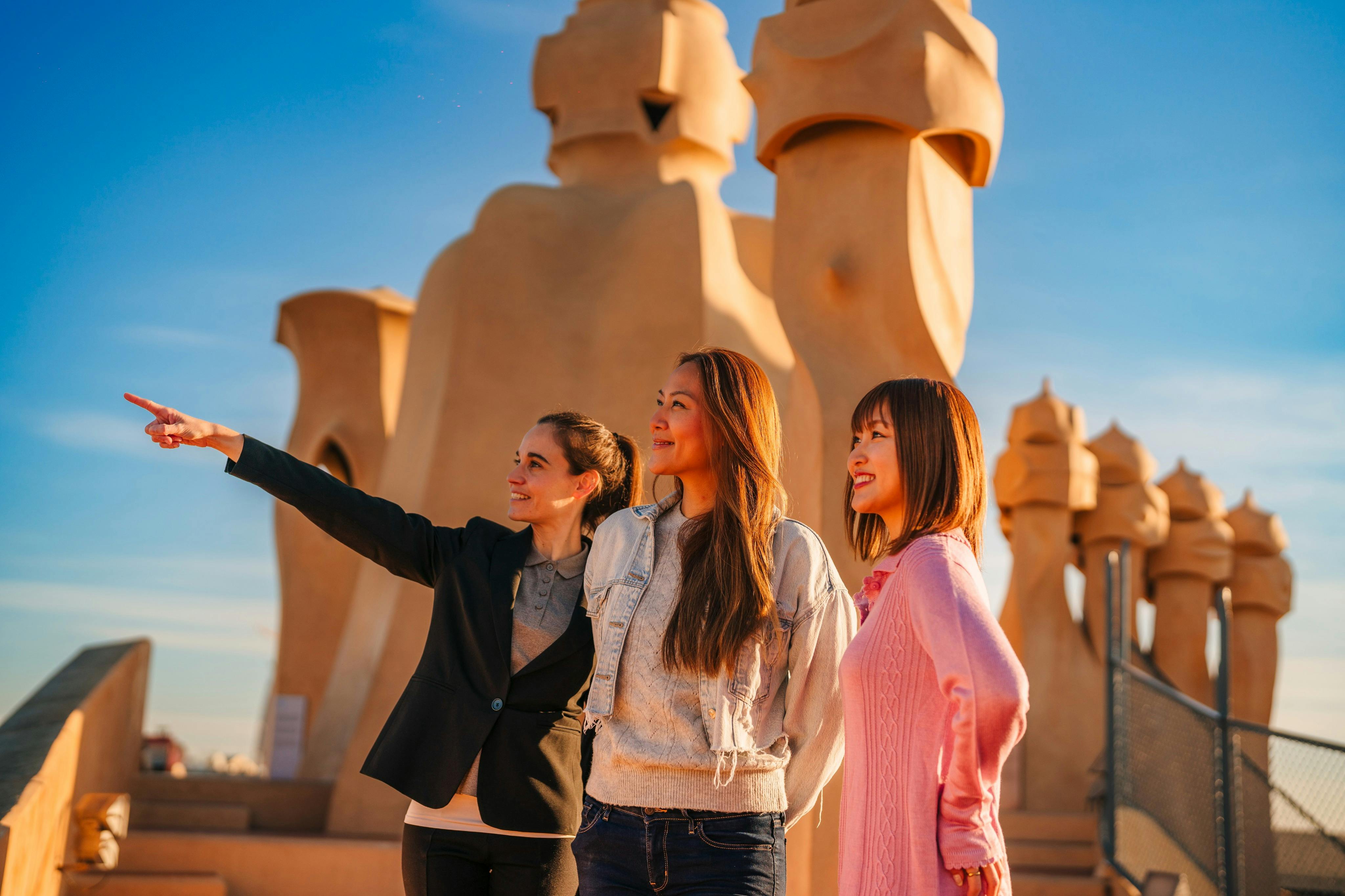 Casa Milà - La Pedrera: Small Group Guided Tour + Glass of Cava 2