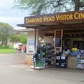 Diamond Head besökscenter för turer.
