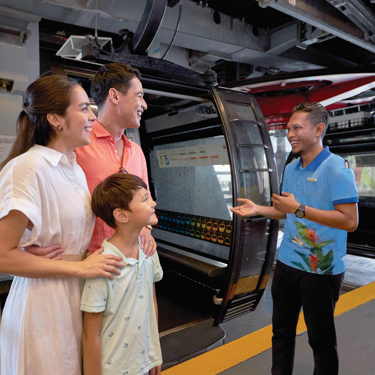 Singapore: Cable Car SkyPass Roundtrip in Singapore β Tiqets