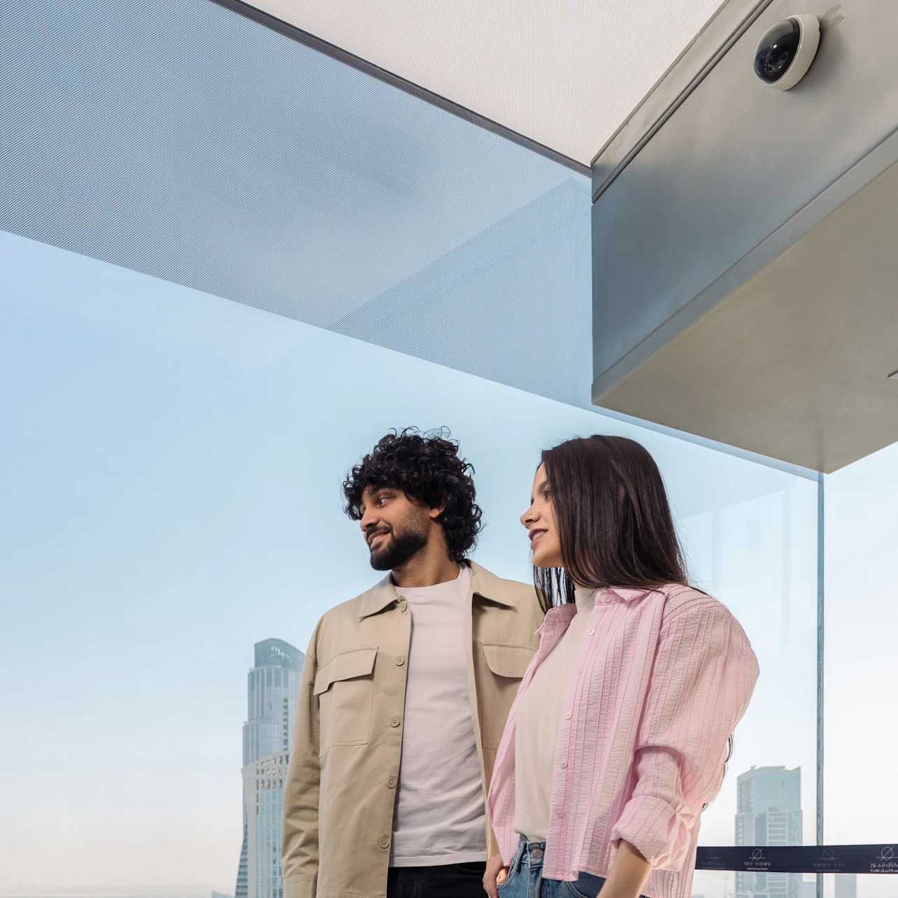 Sky Views Observatory: Entry Ticket + Glass Slide in Dubai β Tiqets