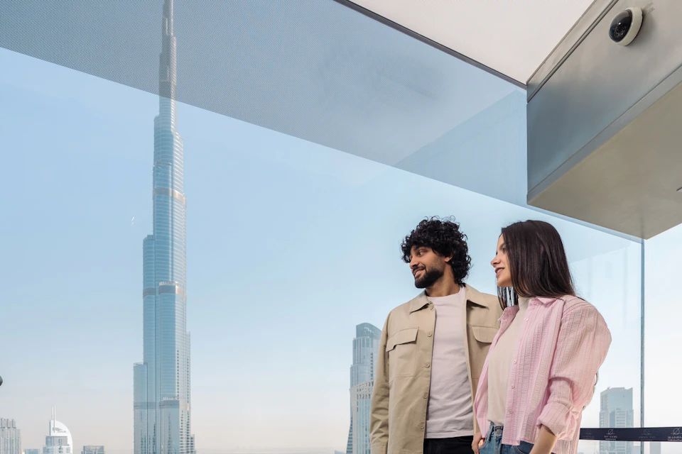 Sky Views - Panoramic view - Burj Khalifa
