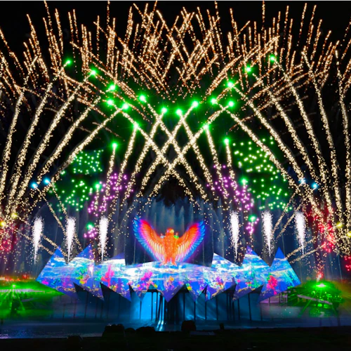 Sinfonia de fogos de artifício Wings of Time - Photo 2
