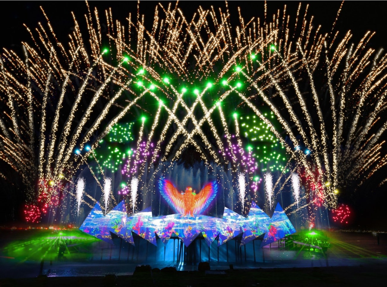 Wings of Time Fireworks Symphony