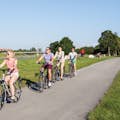 fietsen op het Donau-eiland