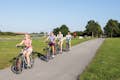 fietsen op het Donau-eiland