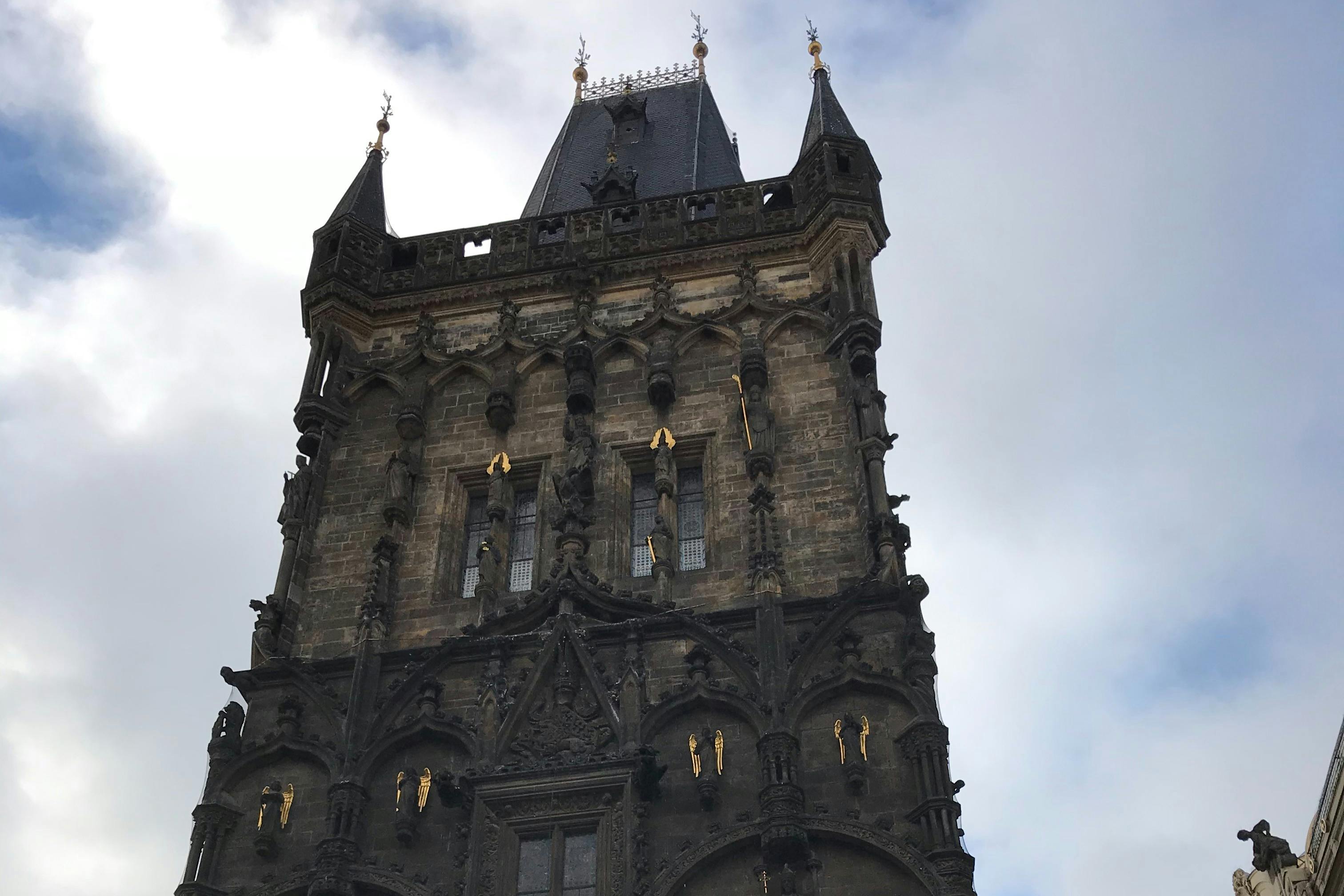 弗朗茨-卡夫卡的布拉格