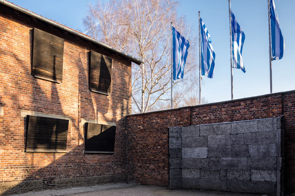Auschwitz-Birkenau memorial