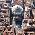 Il Pantheon dall'alto