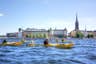 Excursion en kayak dans la ville de Stockholm