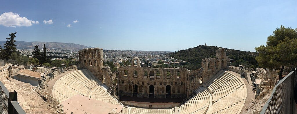 アテネのディオニュソス劇場
