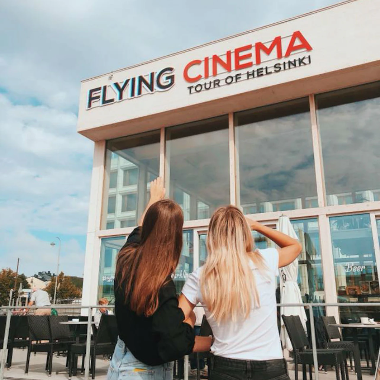 Flying Cinema Tour of Helsinki: Entry Ticket in Helsinki β Tiqets