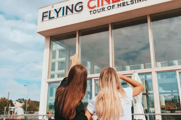Flying Cinema Tour of Helsinki: Entry Ticket