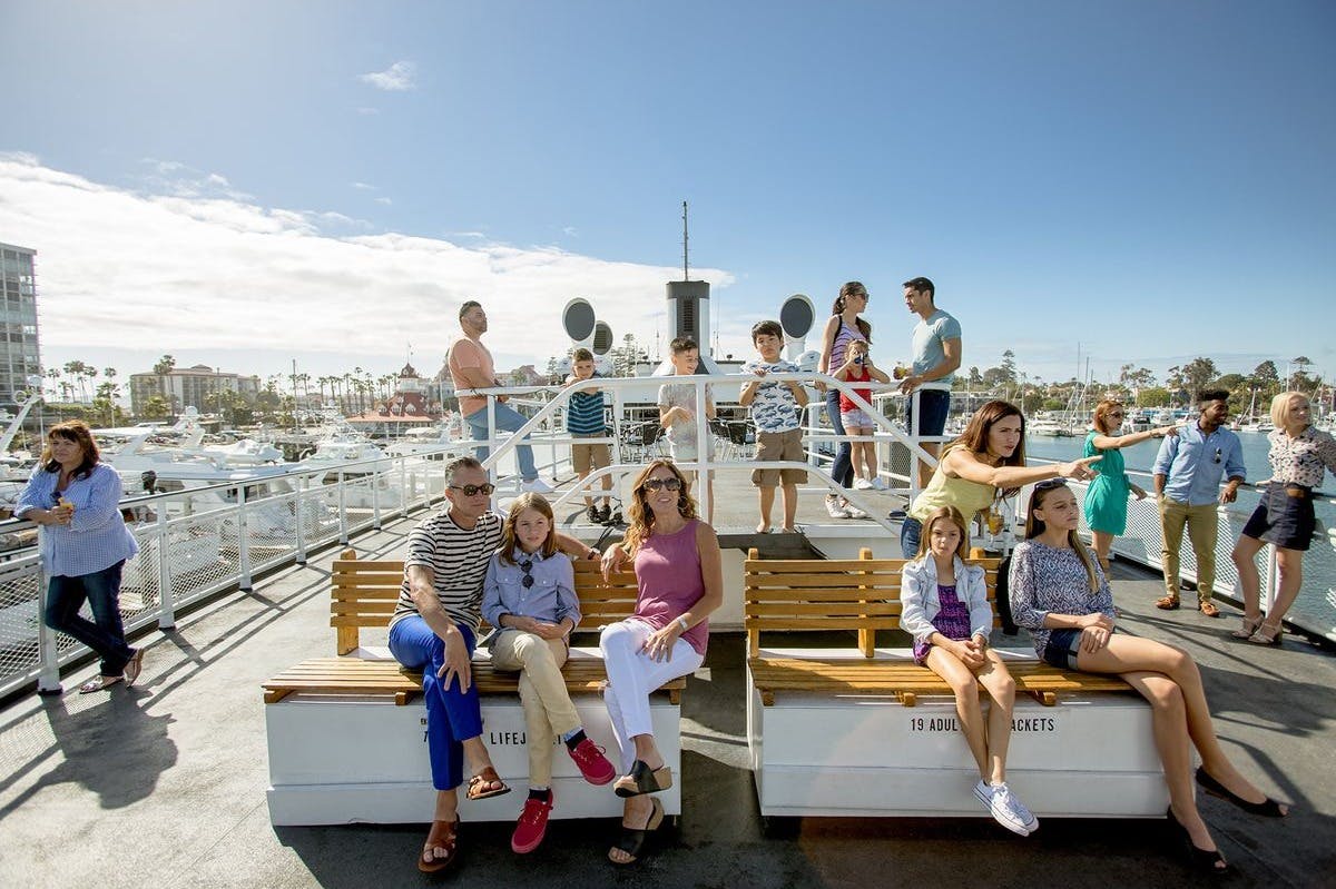 Paseos en Barco y Cruceros en San Diego