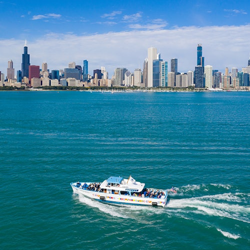 Crucero de aventura urbana en Chicago: 90 minutos por el río y el lago