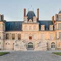 Schody w kształcie podkowy - Château de Fontainebleau