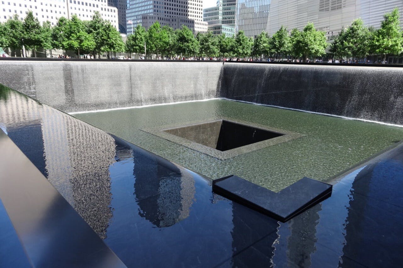 Мемориал 11 сентября