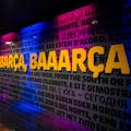 Passeio imersivo e museu do FC Barcelona: Experiência total