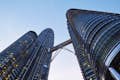 Buitenaanzicht van de Petronas Twin Towers