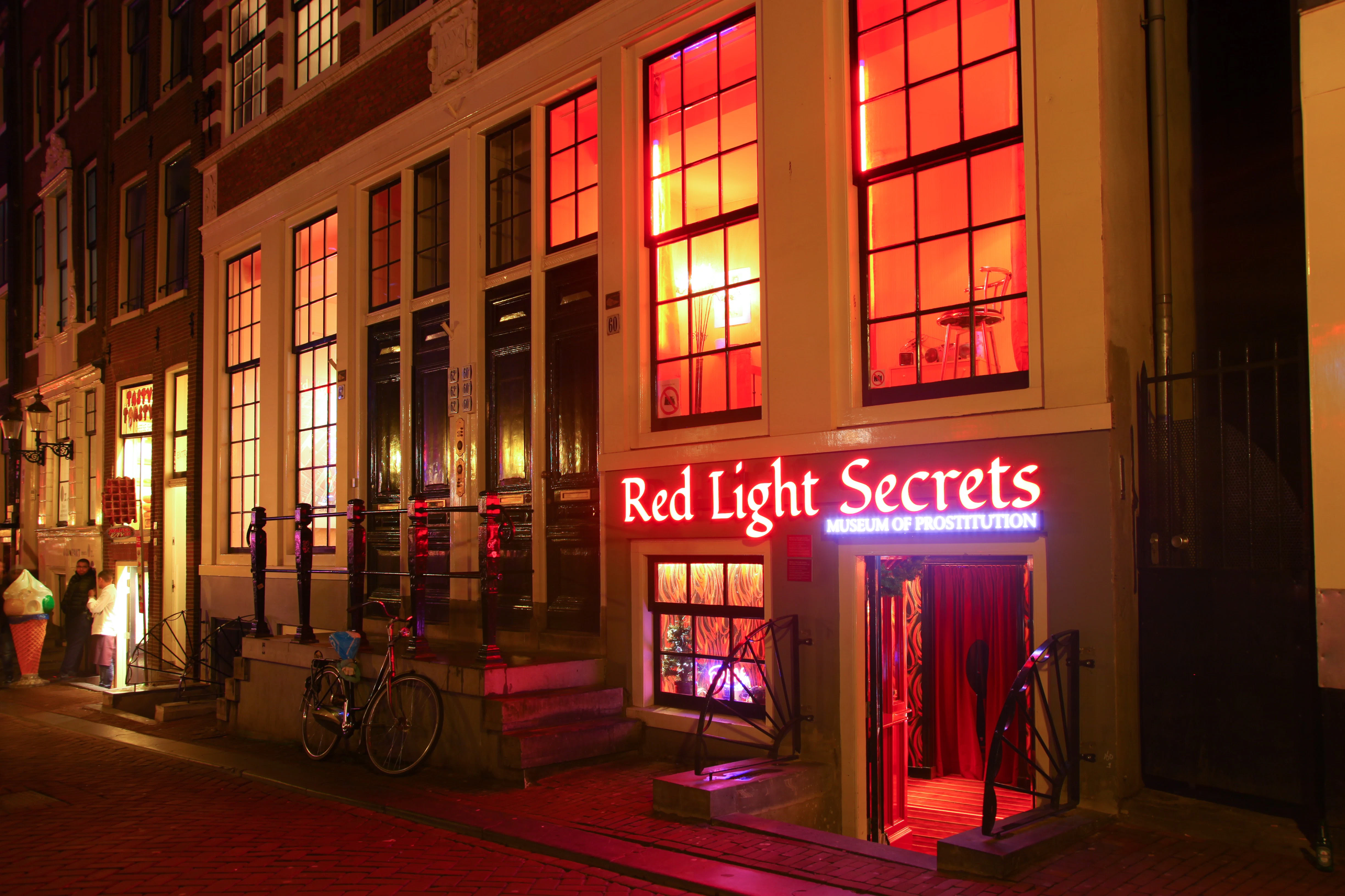 Red Light Secrets Museum: Entry Ticket