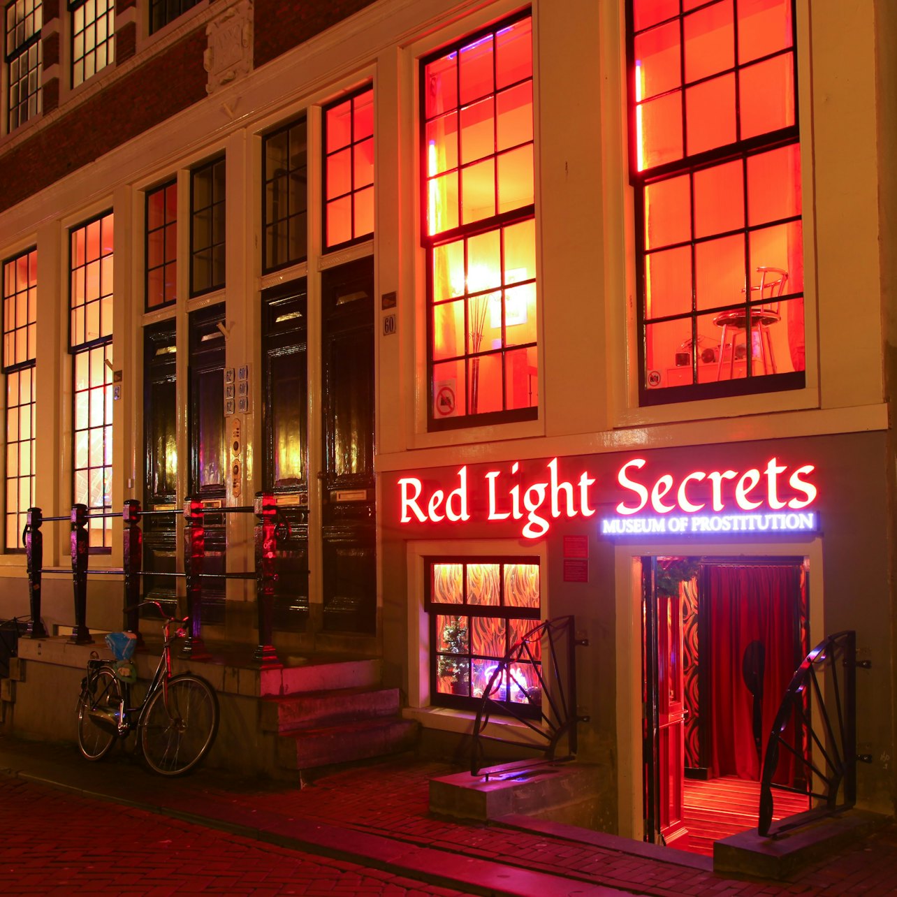 Red Light Secrets - Museo della Prostituzione - Alloggi in Amsterdam