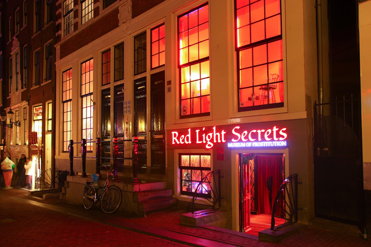 Red Light Secrets - Museo de la Prostitución - Alojamientos en Amsterdam