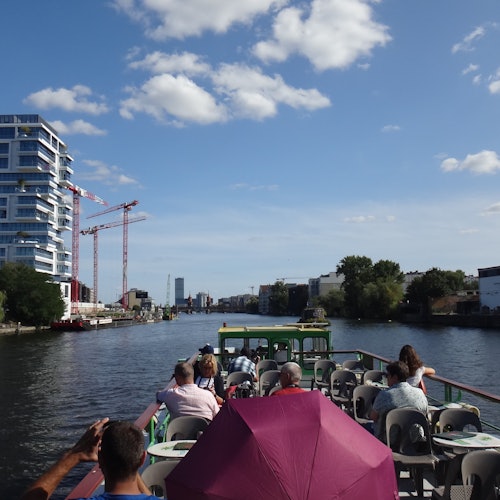 Berlin: 2.5-Hour East Side Cruise + Audio Guide