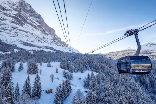 Jungfrau: Unlimited Winter Travel Pass for 3 to 8 Days
