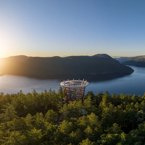 Ilha de Vancouver: Ingresso para o Malahat SkyWalk - Photo 7