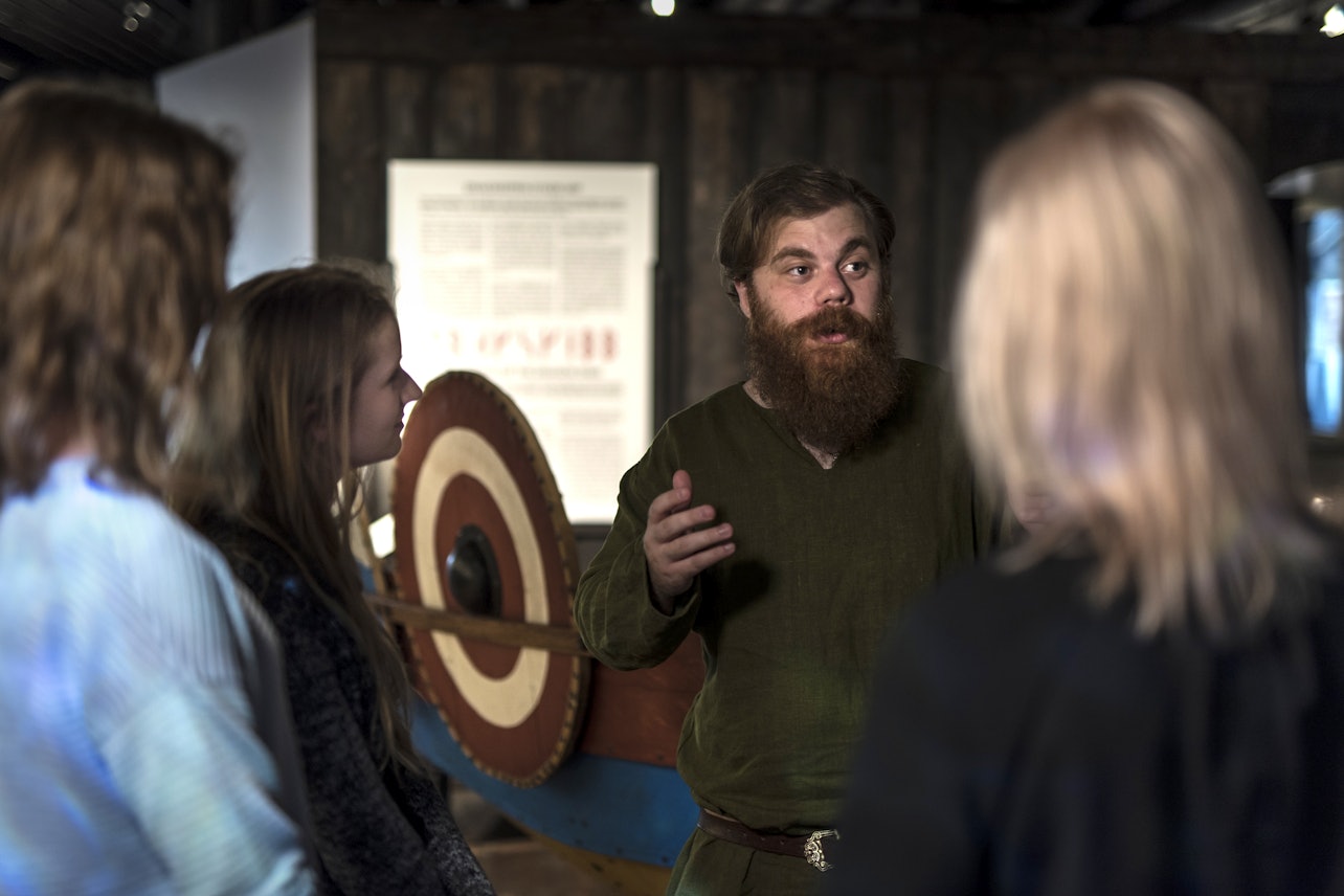 Museu dos Vikings - Acomodações em Estocolmo