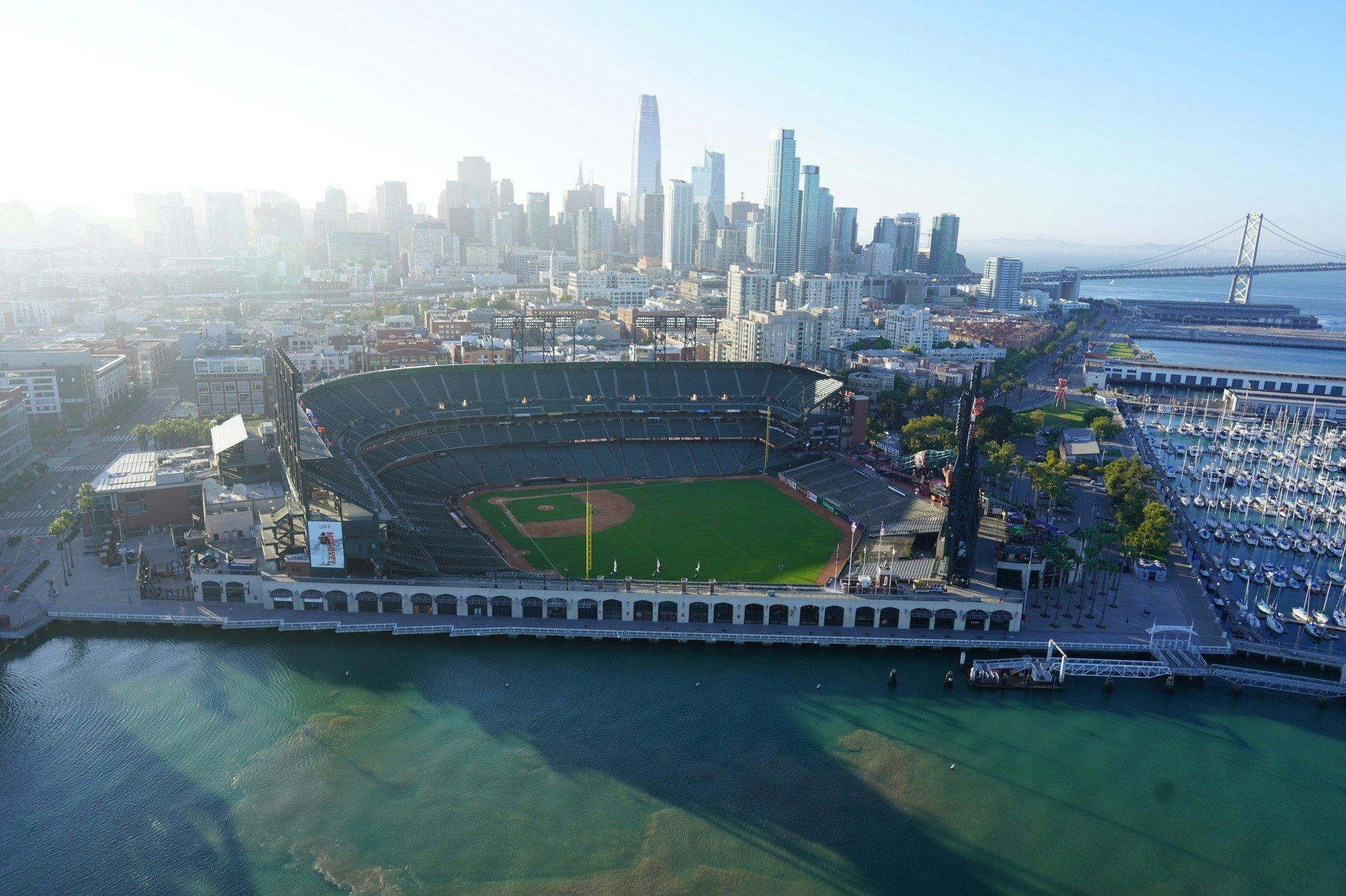 Oracle Park: Guided Visit