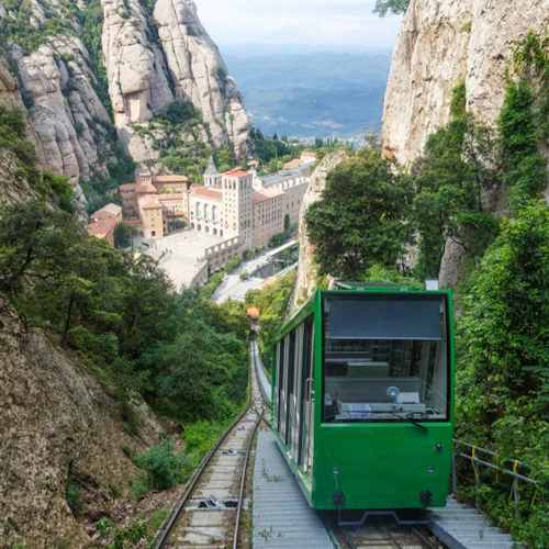 Tot Montserrat Cartão: Transportes públicos de Barcelona - Photo 3