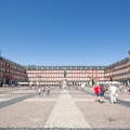 La piazza principale di Madrid