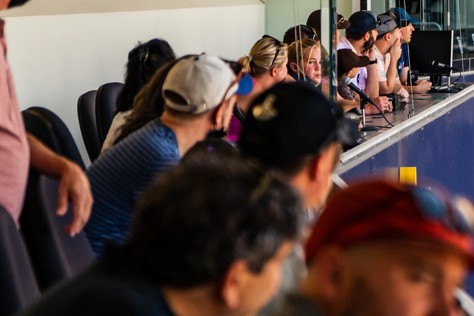 Press Box