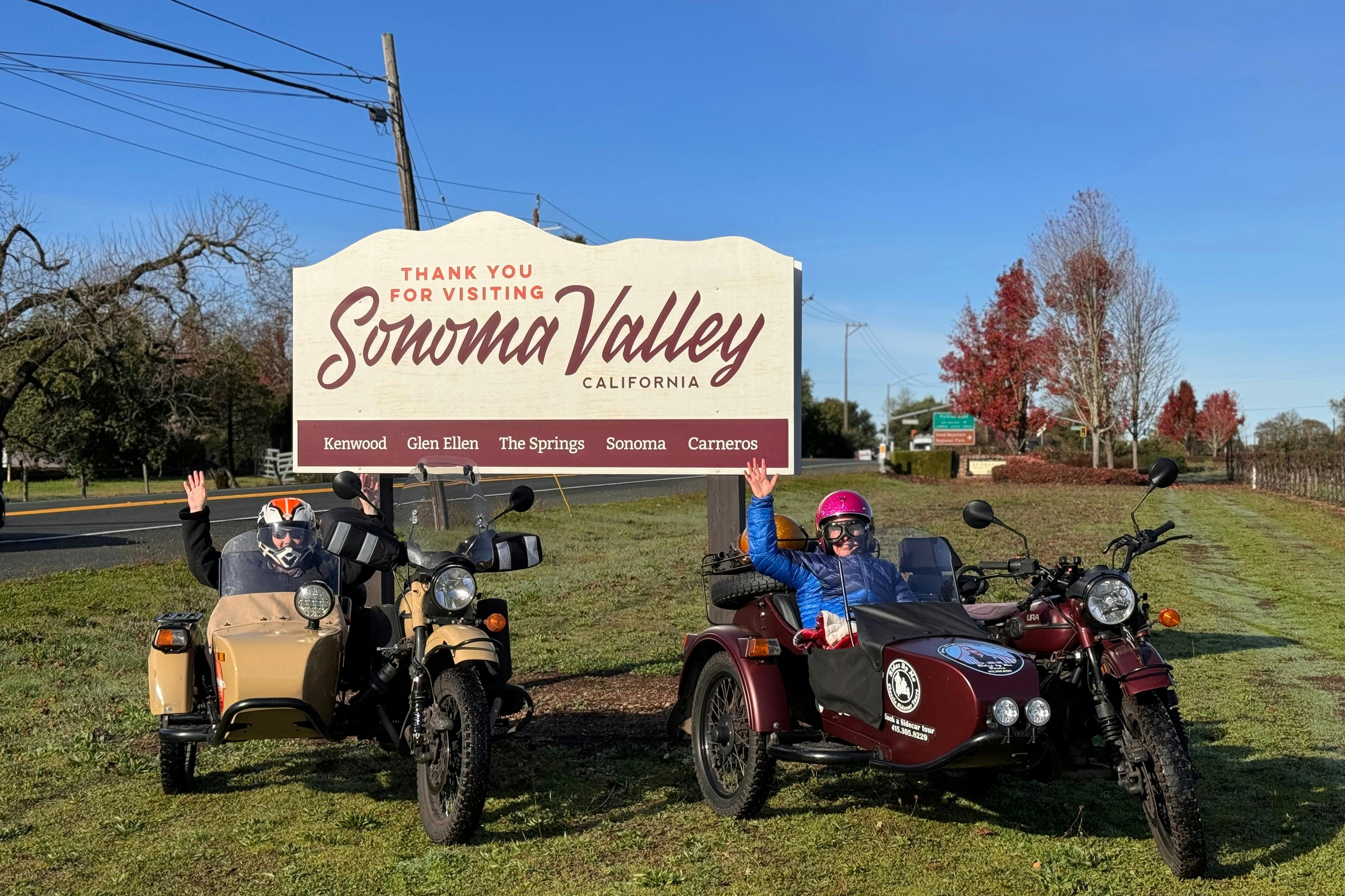 <City 1772> aktiviteter nr. 7: Byrundture Sonoma