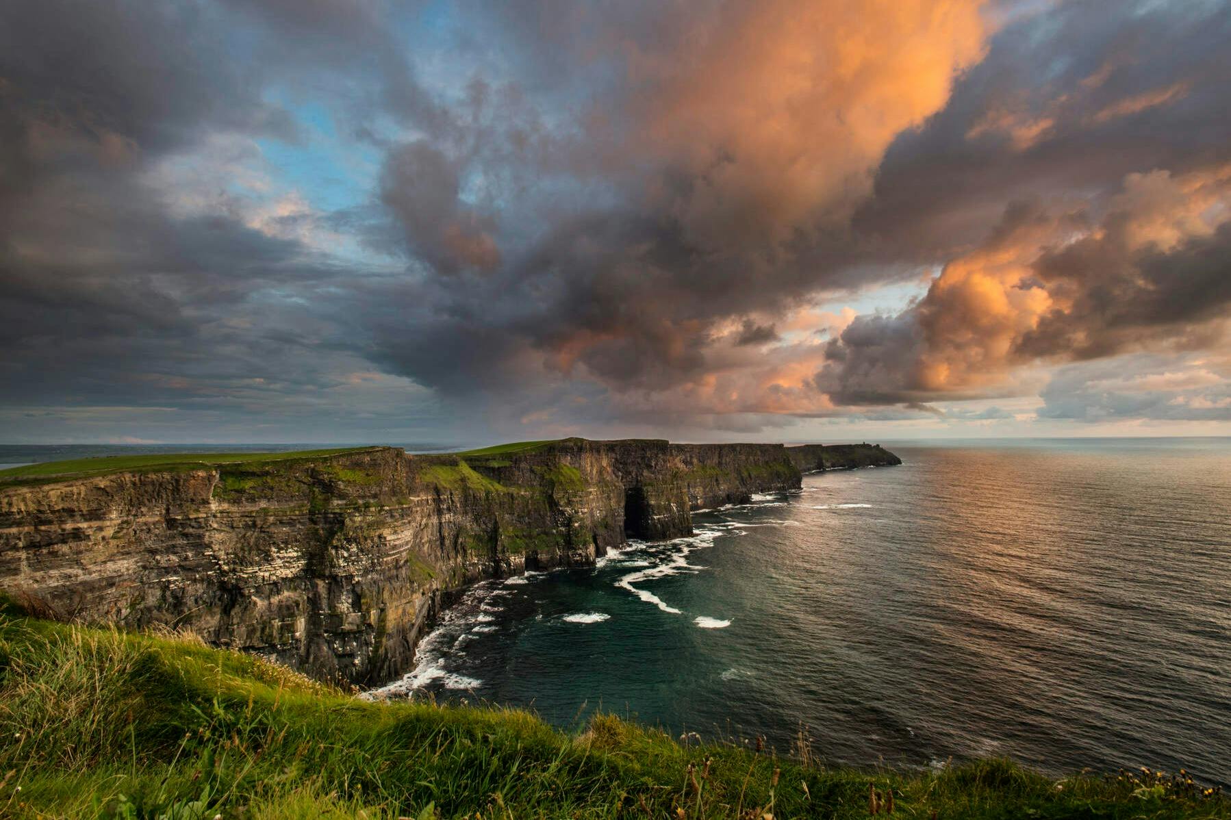 Cliffs Of Moher, Wild Atlantic Way & Galway City: Day Trip From Dublin ...