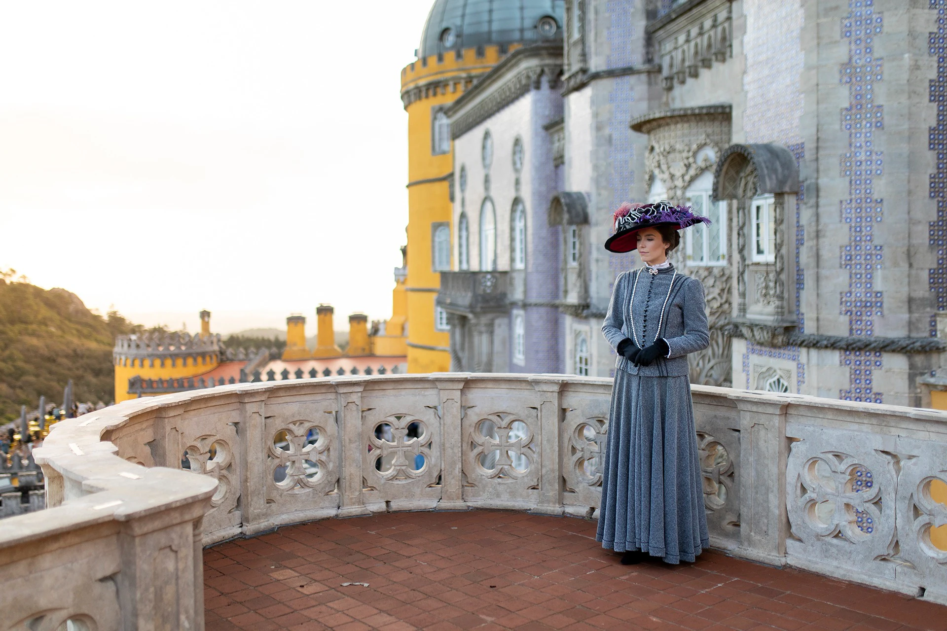 National Palace of Pena & Park: Theatrical Visit
