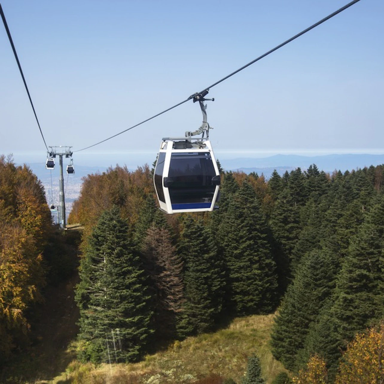 Cable car in Bursa