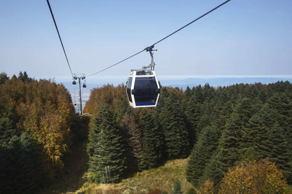 Cable car in Bursa