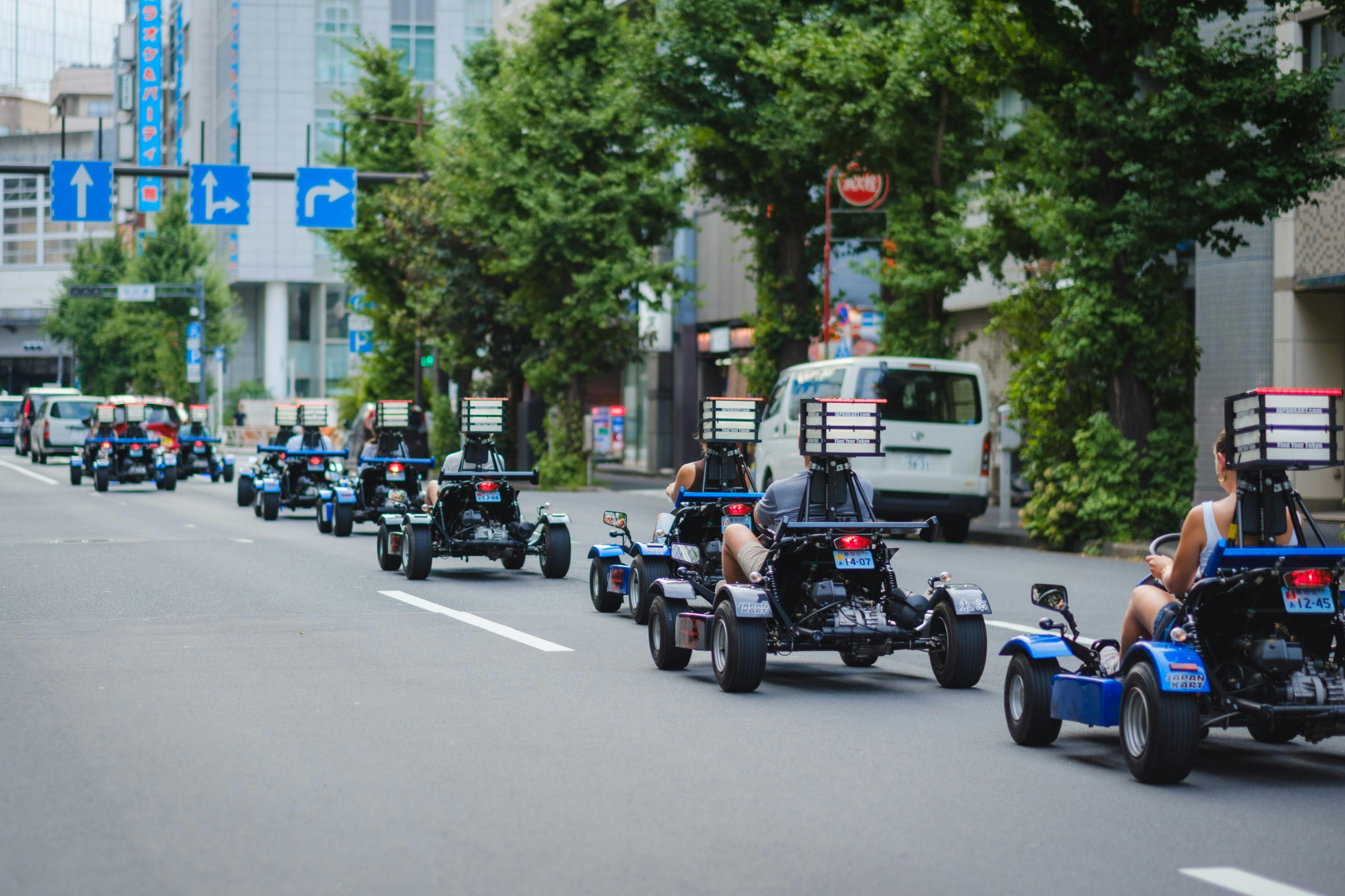 Shibuya Tokyo: 2-stündige Go-Kart Tour — 6