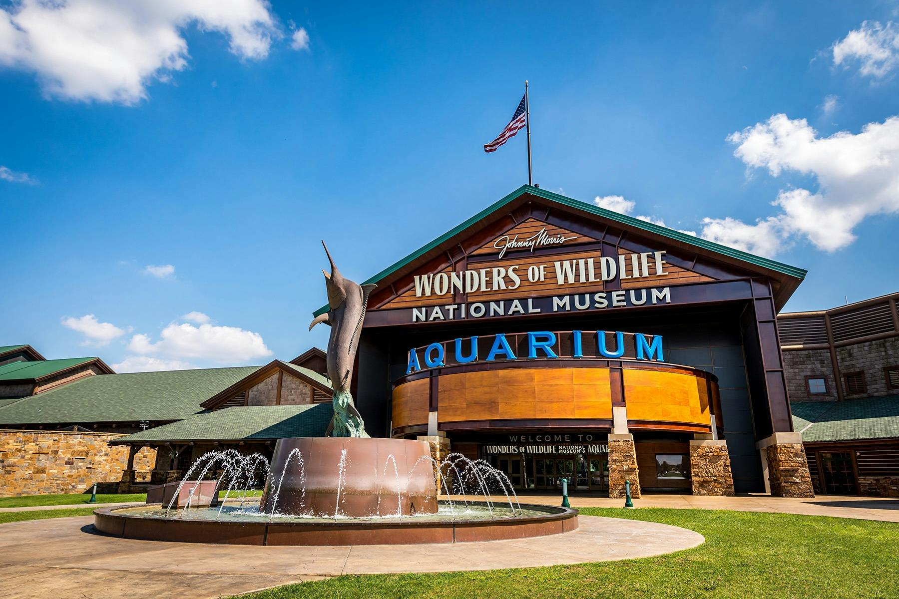 Wonders of Wildlife National Museum & Aquarium: Entry Ticket 3