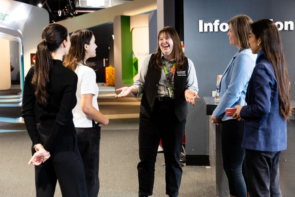 Scienceworks Guided Highlights Tour