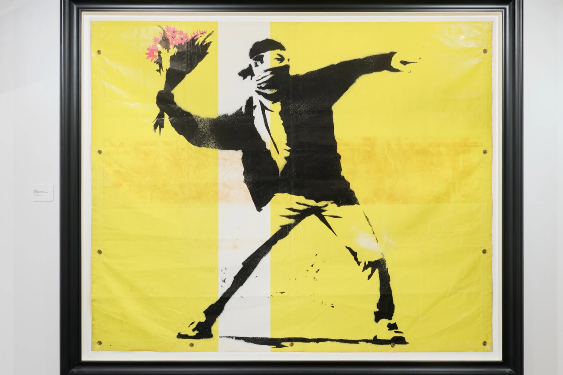 Banksy Love Is In The Air