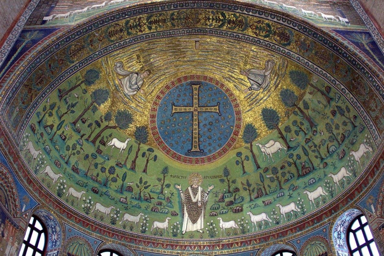 Мозаика пресвитерия