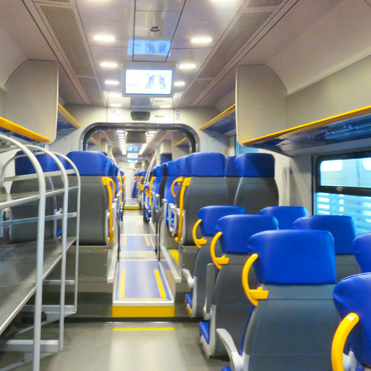 Fiumicino Airport: Leonardo Express Train From/To Rome Termini in Rome β Tiqets