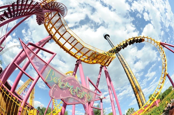 Tema- och vattenparken Elitch Gardens + Denver Museum of Nature & Science