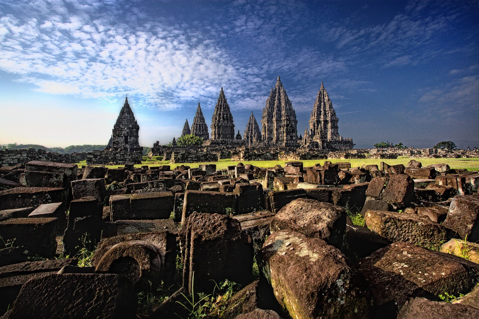 Prambanan Temple Yogyakarta: Admission Ticket (International ID Card Holder)