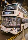 Pierwszy autobus Autobus Glasgow