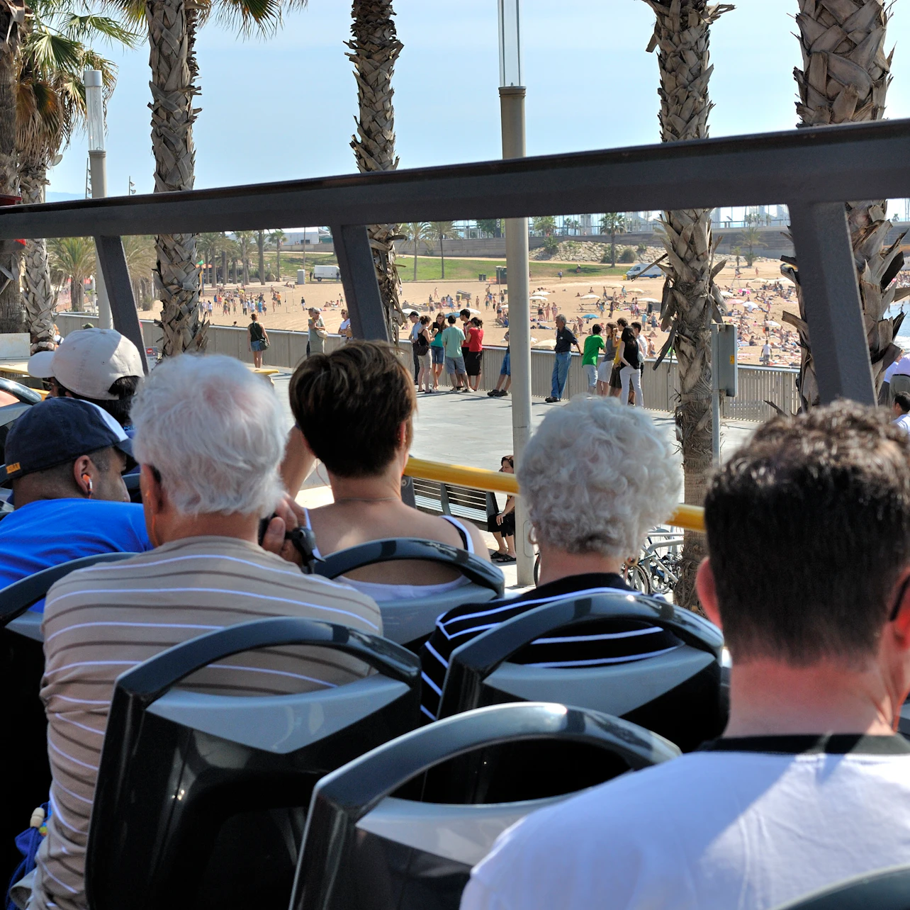 City Tour Barcelona: 24-Hr or 48-Hr Hop-on Hop-off Bus Tour in Barcelona β Tiqets