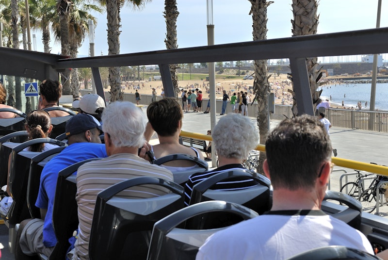 ברצלונה סיורי Hop-on Hop-off + אקווריום ברצלונה: כרטיס גמיש בBarcelona — תמונה 9