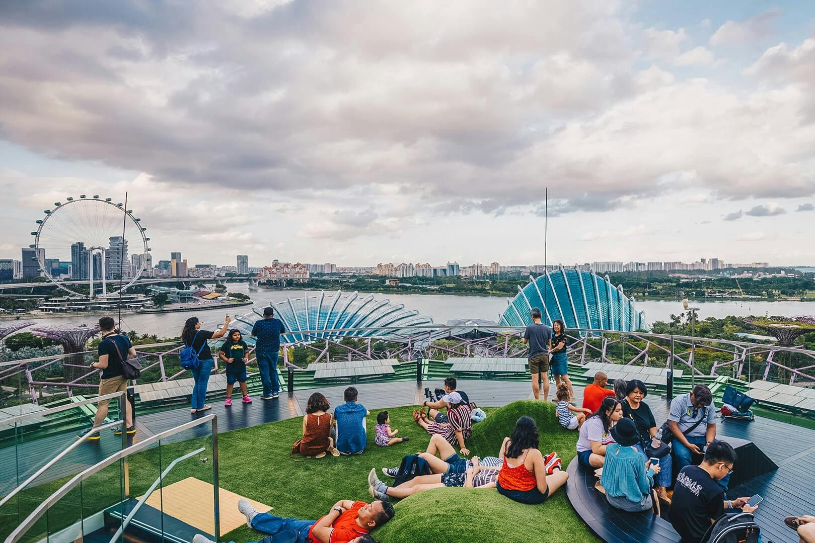 Vyhlídková plošina Supertree